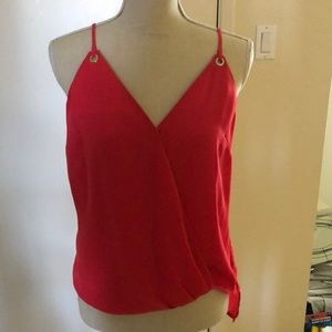 Bebe silk tank